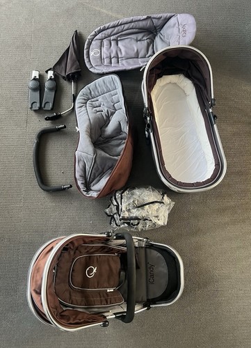 Icandy pushchair and pram seat - icandy,