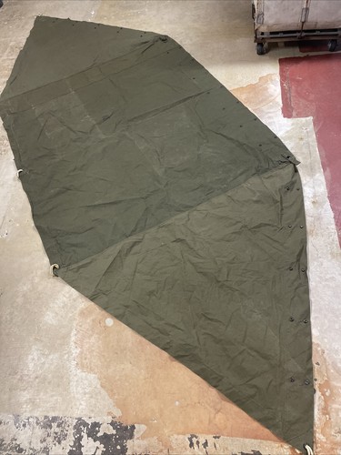 1983 army shelter half tent - 1983,