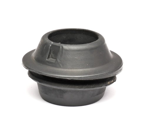 Rear wiper arm glass grommet - glass,