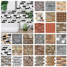 10PCS 3D Wall Stickers Self