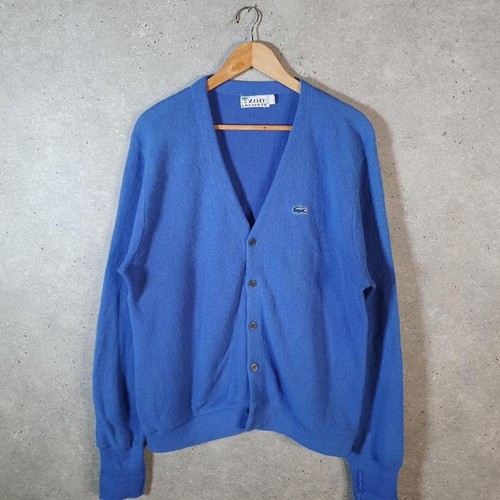 Vintage izod lacoste cardigan - vintage,