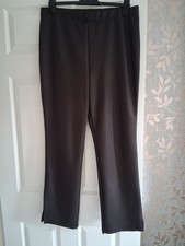 Kim&Co Pleather slim leg trousers Size XL. NWOT