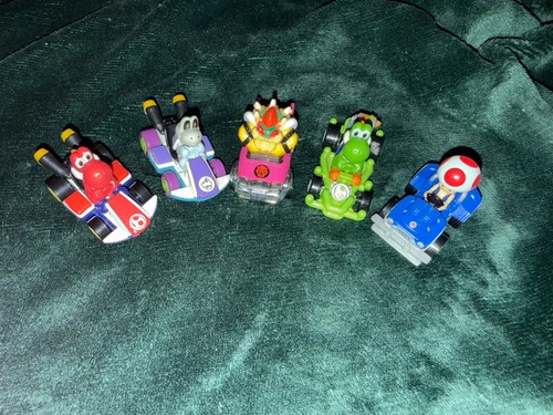 Mario kart hot wheels - mario, red