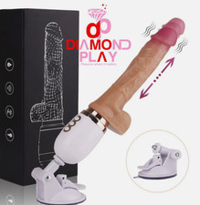 Automatic 3 Thrusting Dildo