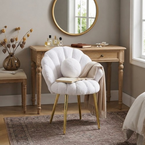 Armchair accent chair teddy - armchair,