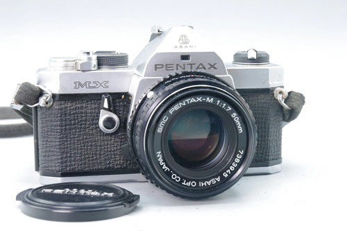 Pentax 35mm slr camera - slr, +