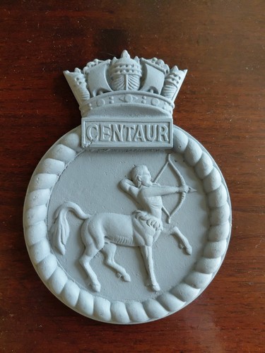 Hms centaur ship tampion - hms,