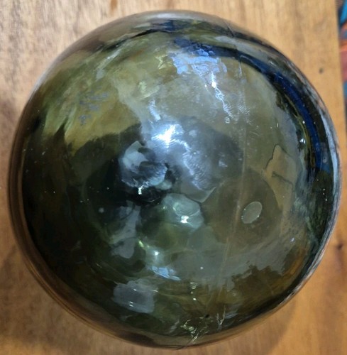 Vintage glass fishing float - vintage,