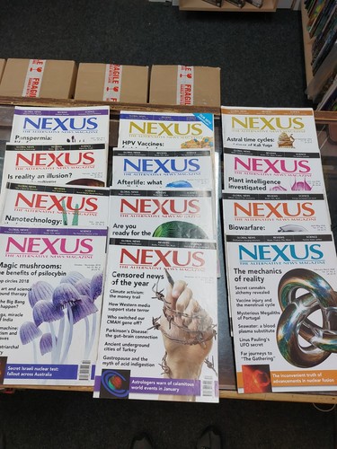 Nexus magazine issues - 12,