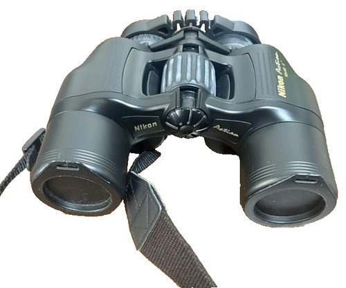 Nikon action 10x40 binoculars - nikon,