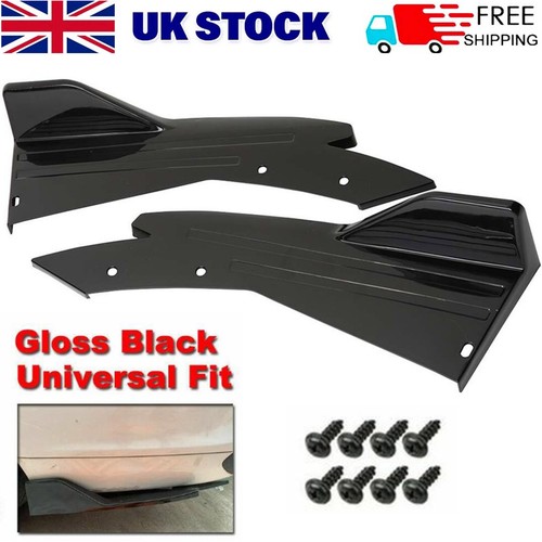 Rear bumper lip - rear,