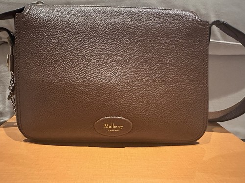 Mulberry billie leather - mulberry,