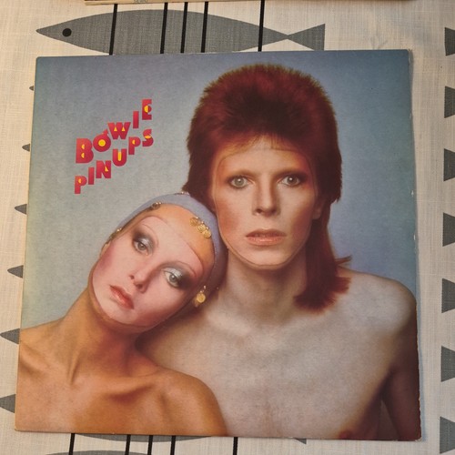 David bowie pinups 1973 rca - david, lp