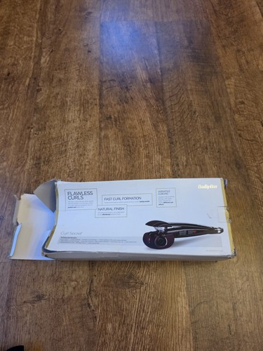 Babyliss curl secret used - curl,