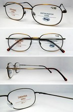 Superb Quality Metal Rim Reading Glasses/Women's Men's Rimless/Semi-Rimless*