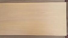 KITCHEN - WALL UNIT END PANEL - PEAR VENEER - 347 x 720mm. STOCK SK355