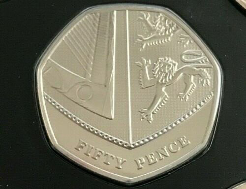 2016 shield fifty pence - 50,