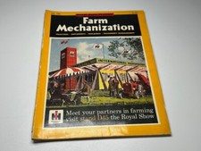 Farm Mechanization Magazine July 1961 Vol.13 No.143 Royal Show Preview