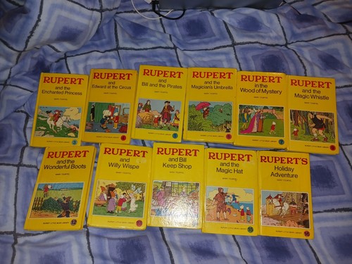 Eleven vintage rupert little - eleven,