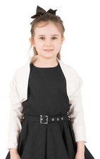 BlackButterfly Kids Half Sleeve Party Bridesmaid Prom Bolero Shrug