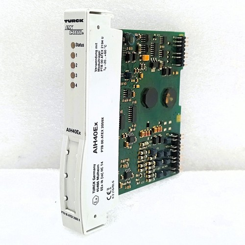 Turck aih40ex analog input - turck,