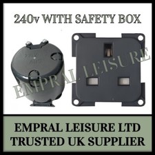 Campervan 240v 13A Socket