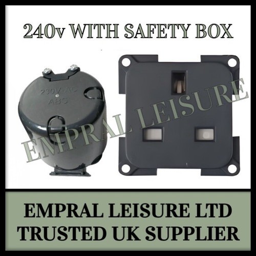 Campervan 240v 13a - 13a, socket