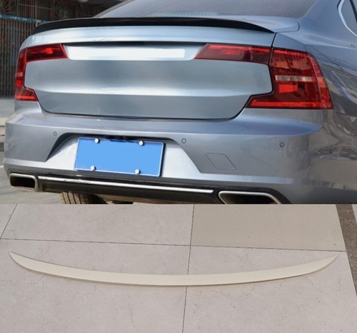 Unpainted rear trunk - rear,