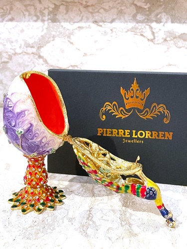 Fabergé egg gold bachelor - gold,