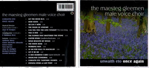 The maesteg gleemen male voice - the,