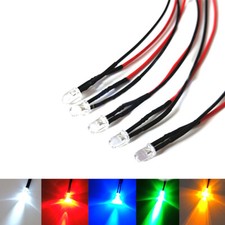 5mm Pre-Wired LED Ultra Bright