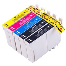 5 Ink Cartridge Fit for Epson