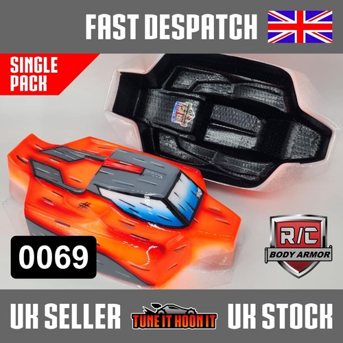 Dragon skin body - body, backer