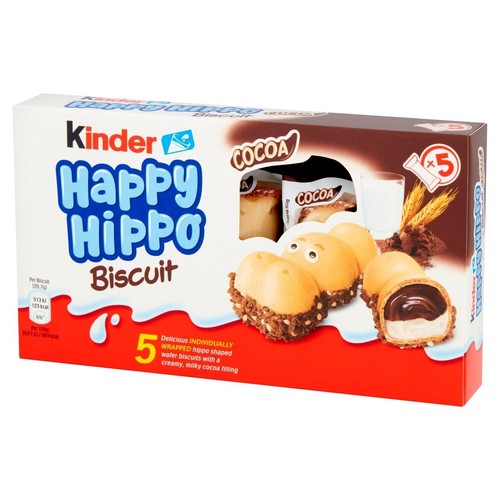 Kinder happy hippo cocoa - hippo,