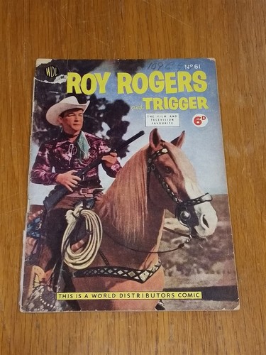 Roy rogers and trigger 61 - trigger, #61
