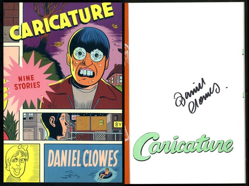 Daniel clowes signed - clowes,