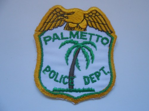 Obsolete palmetto police - ,