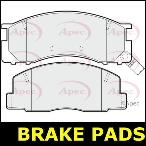 Brake pads front for toyota - brake,
