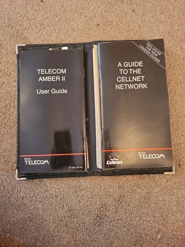 Vintage cellnet user - cellnet,