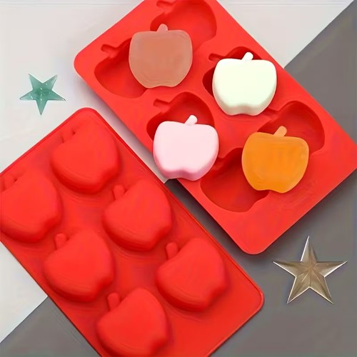 Apple shaped silicone - shaped,