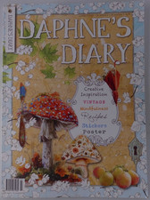 Daphne's Diary magazine #7 2025 DIY Interior Vintage Garden Recipes Trips Recipe