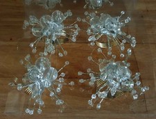 Christmas 8 Beaded Napkin