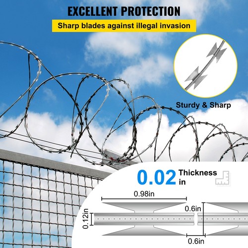 200m galvanised barbed wire - galvanised,