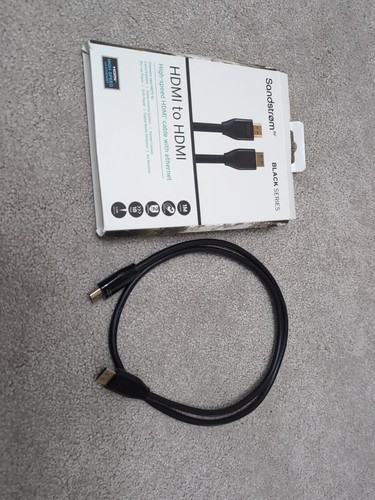 Sandstrom black series - series, hdmi