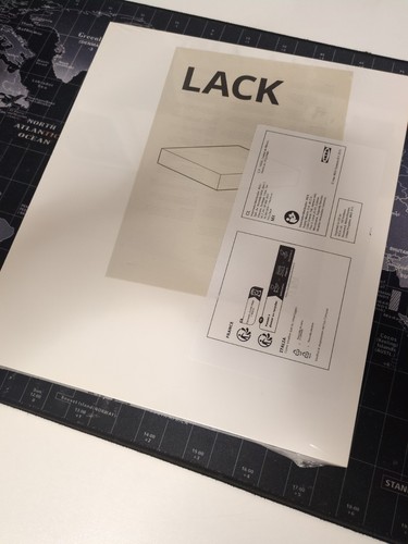 Ikea lack wall floating - wall, shelf