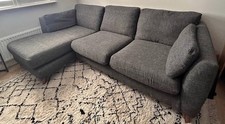Next Beige Grey Corner L Shape