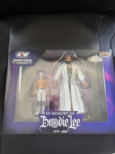 Aew unmatched brodie lee - aew,