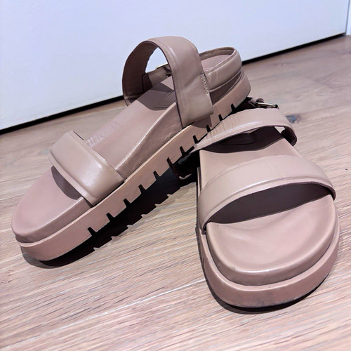 Zara beige platform - zara,