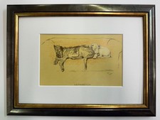 Separation  *Framed Print* - Cecil Aldin