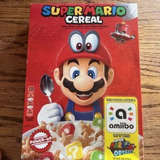 Nintendo Super Mario Cereal
